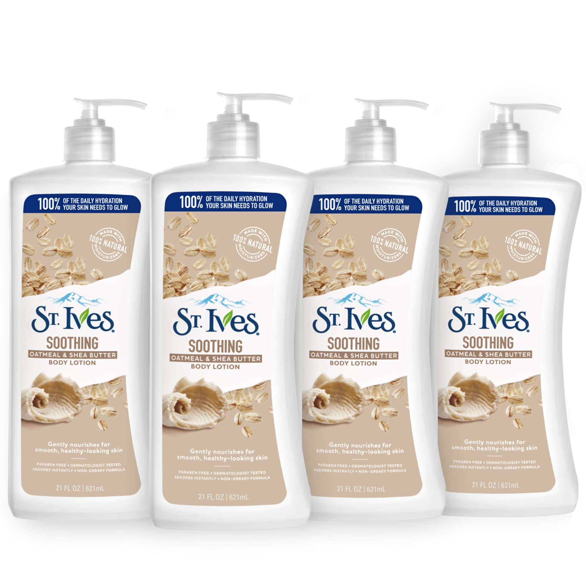 Foto 2 pulgar | Loción Corporal St. Ives de Avena 4 Piezas-Venta Internacional