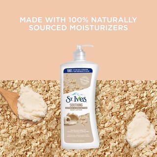 Foto 4 | Loción Corporal St. Ives de Avena 4 Piezas-Venta Internacional