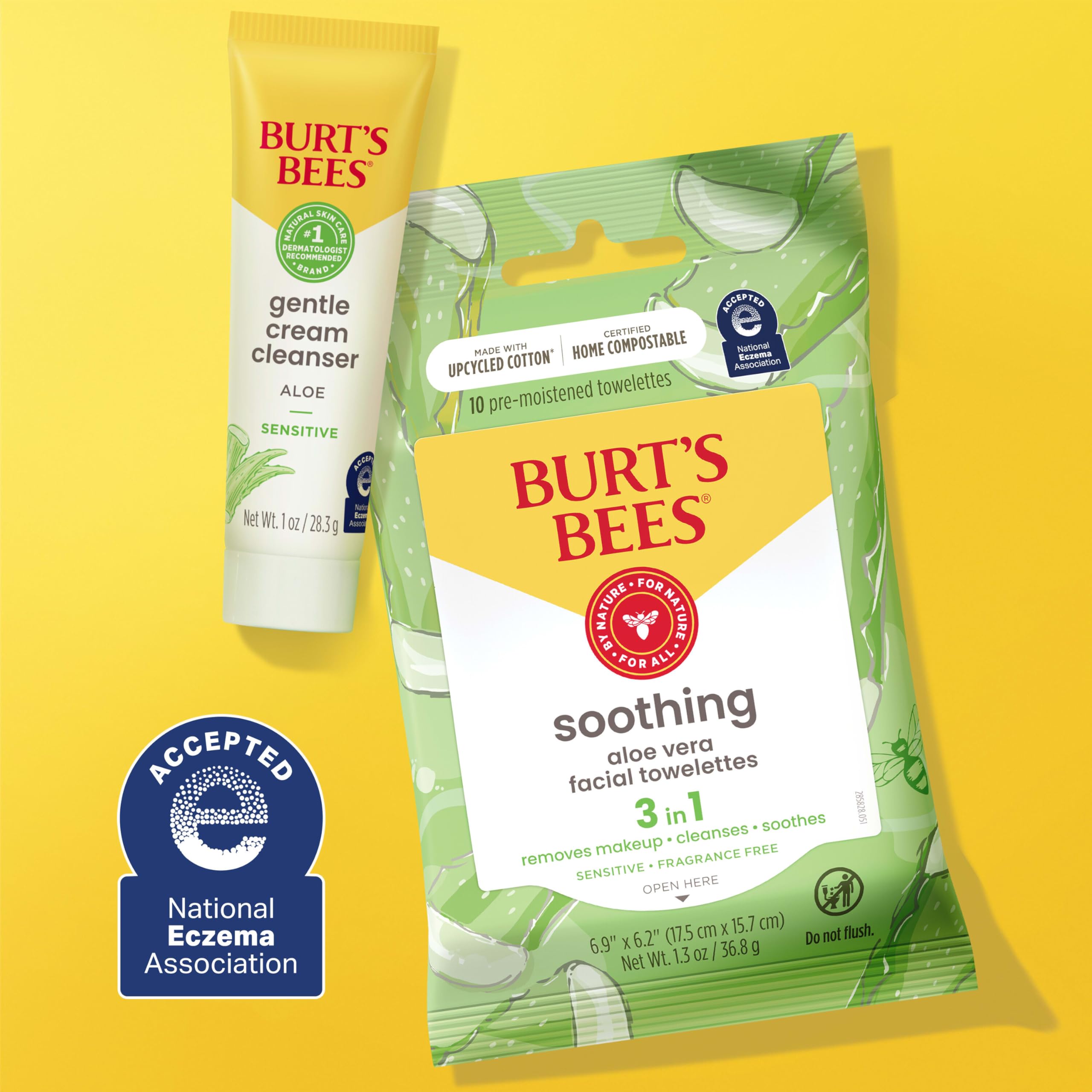 Foto 7 pulgar | Set para el Cuidado de la Piel Burt's Bees Gentle To-Go con Limpiador y Loción - Venta Internacional