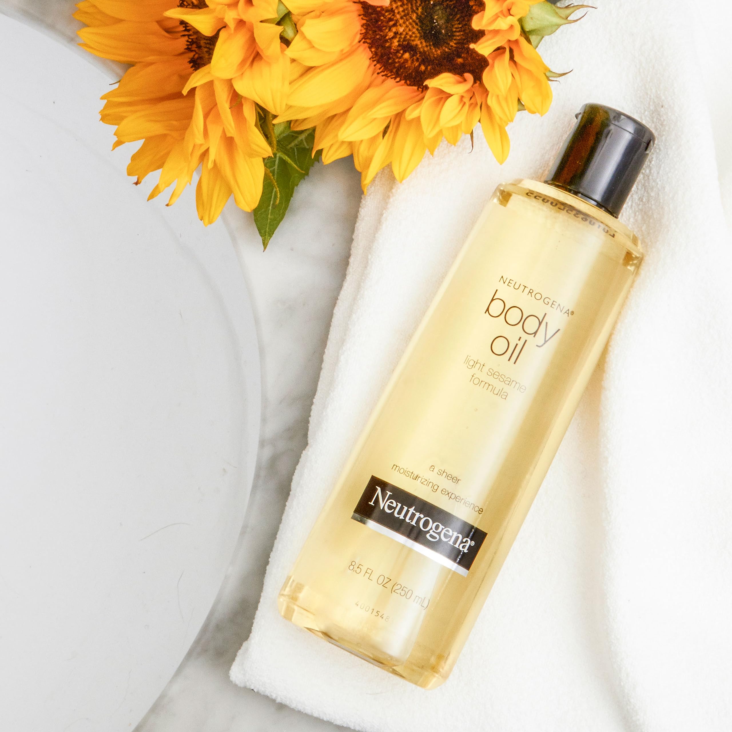 Foto 6 | Aceite Corporal Neutrogena Light Sesame Formula 250 Ml Sin Fragancia - Venta Internacional