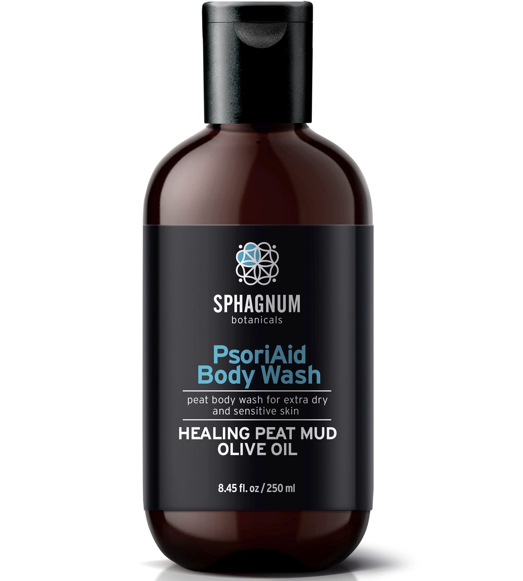 Foto 2 pulgar | Gel de Baño Sphagnum Botanicals para Psoriasis de 250 ml-Venta Internacional