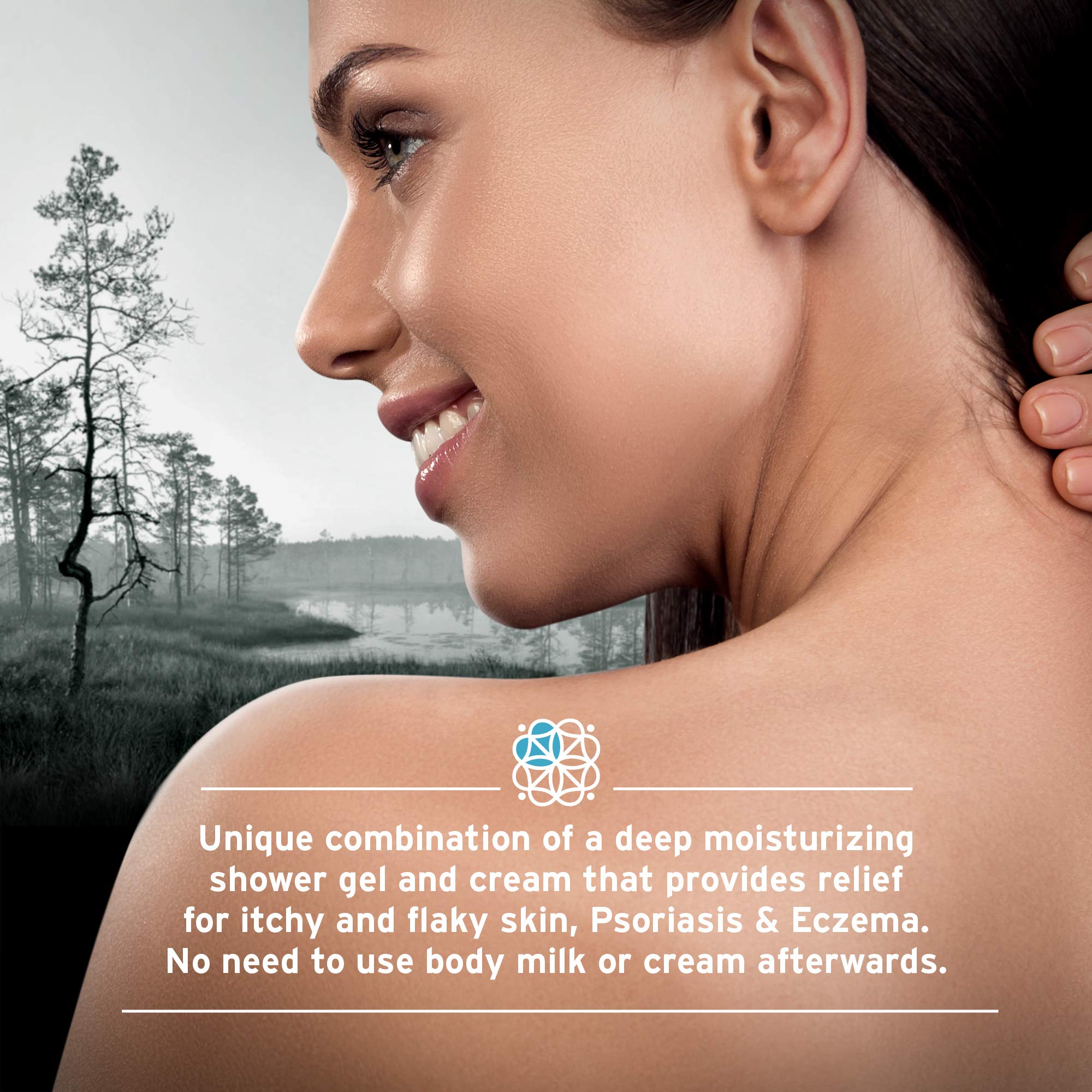 Foto 5 | Gel de Baño Sphagnum Botanicals para Psoriasis de 250 ml-Venta Internacional