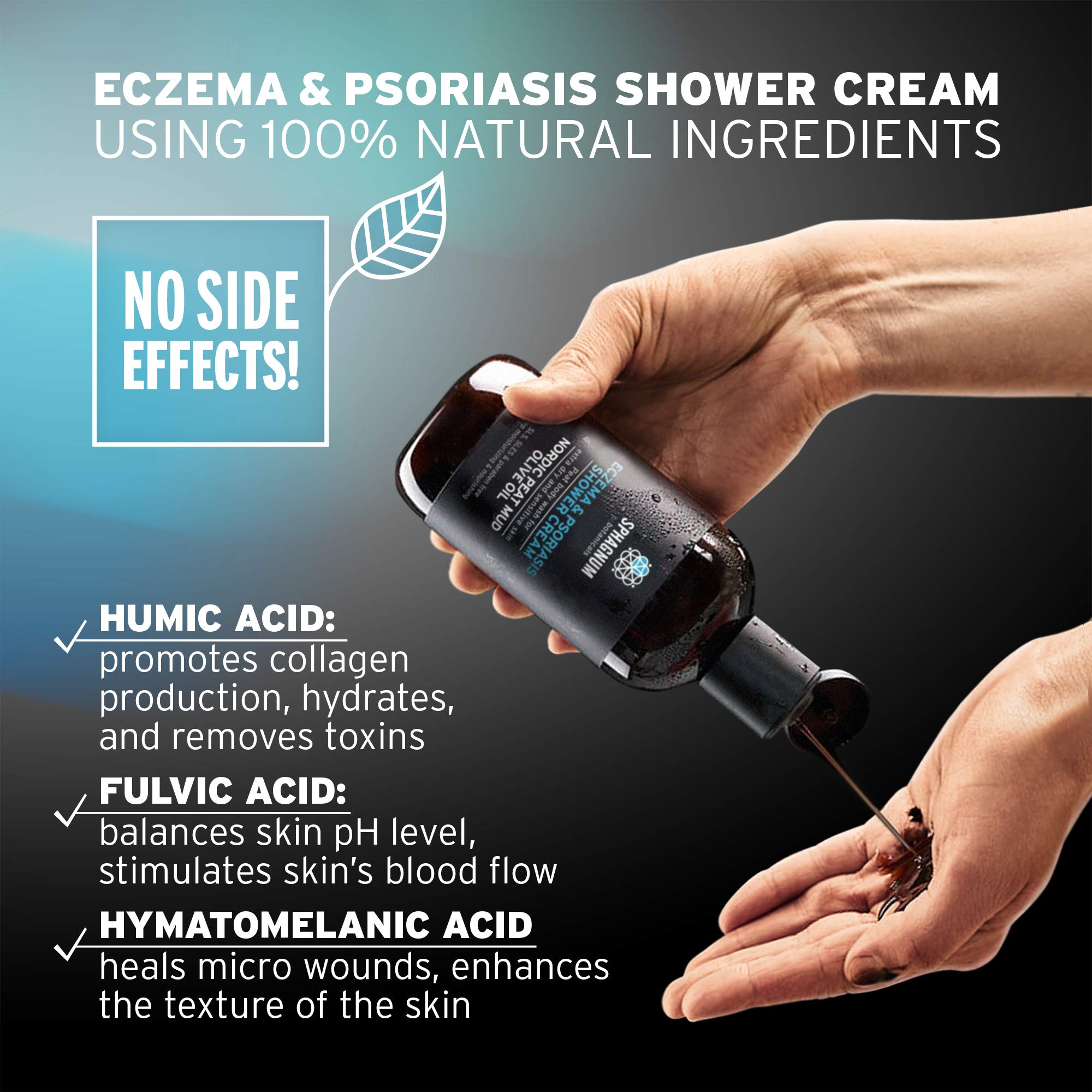 Foto 7 pulgar | Gel de Baño Sphagnum Botanicals para Psoriasis de 250 ml-Venta Internacional