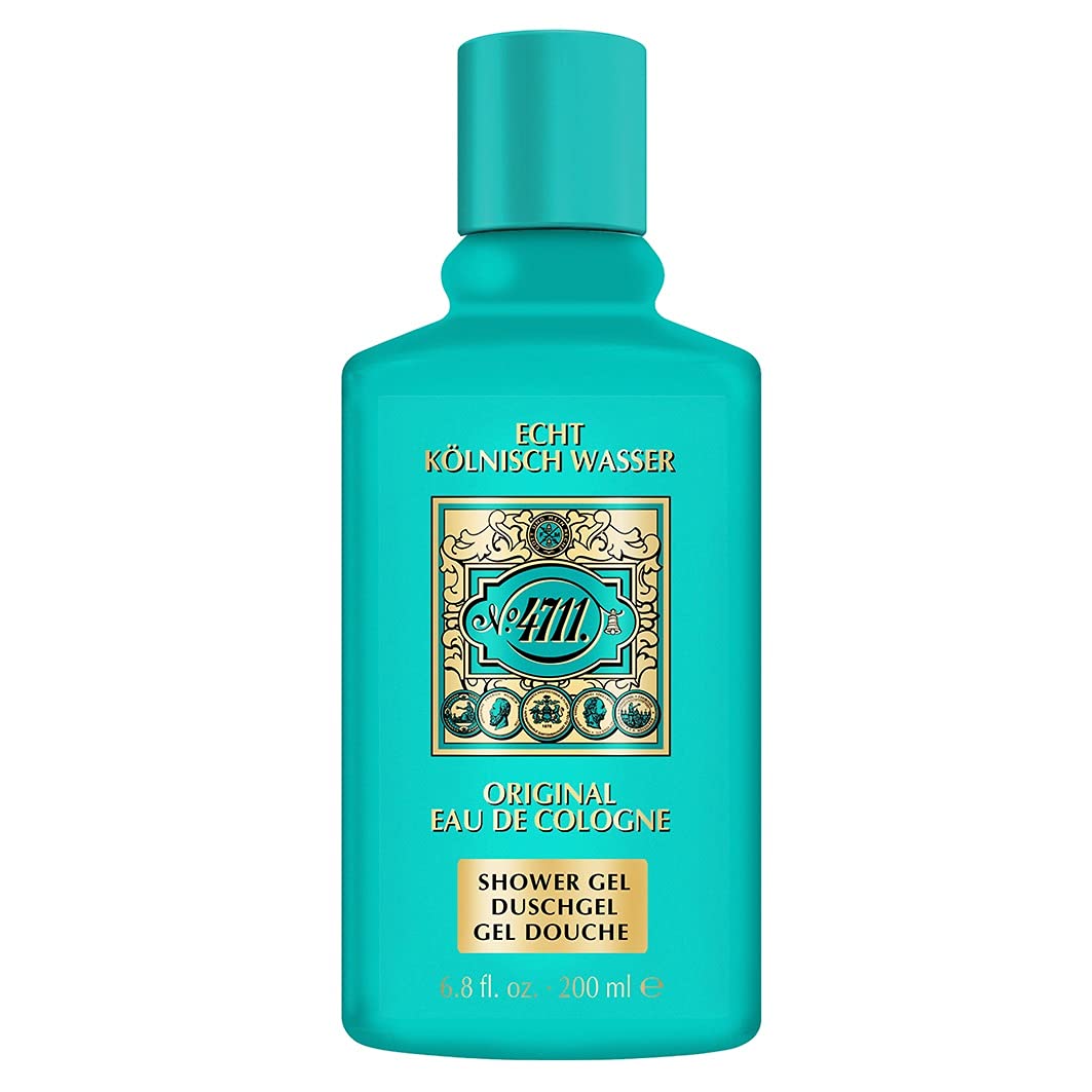Foto 2 pulgar | Gel De Baño Muelhens 4711 Original Eau De Cologne, 200 Ml, Unisex - Venta Internacional.