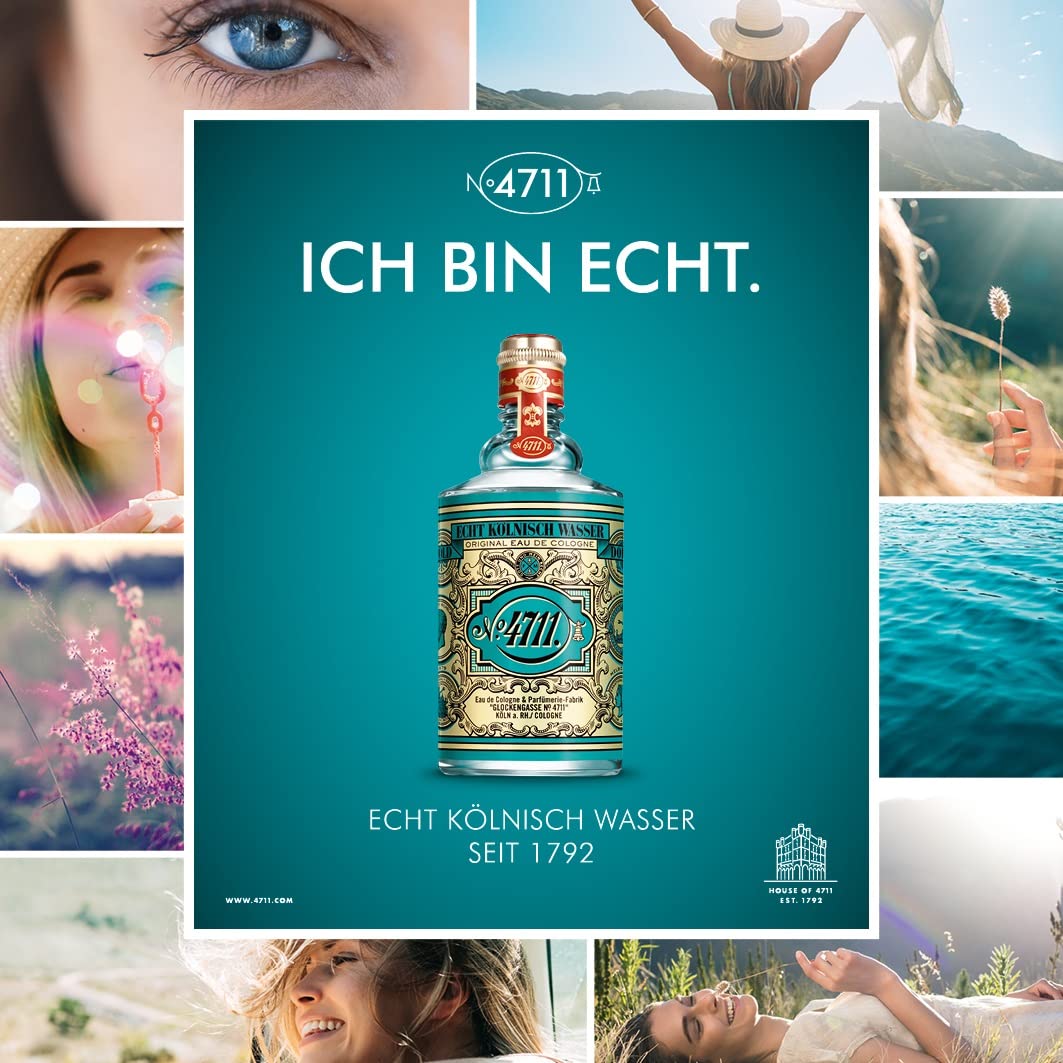 Foto 2 | Gel De Baño Muelhens 4711 Original Eau De Cologne, 200 Ml, Unisex - Venta Internacional.