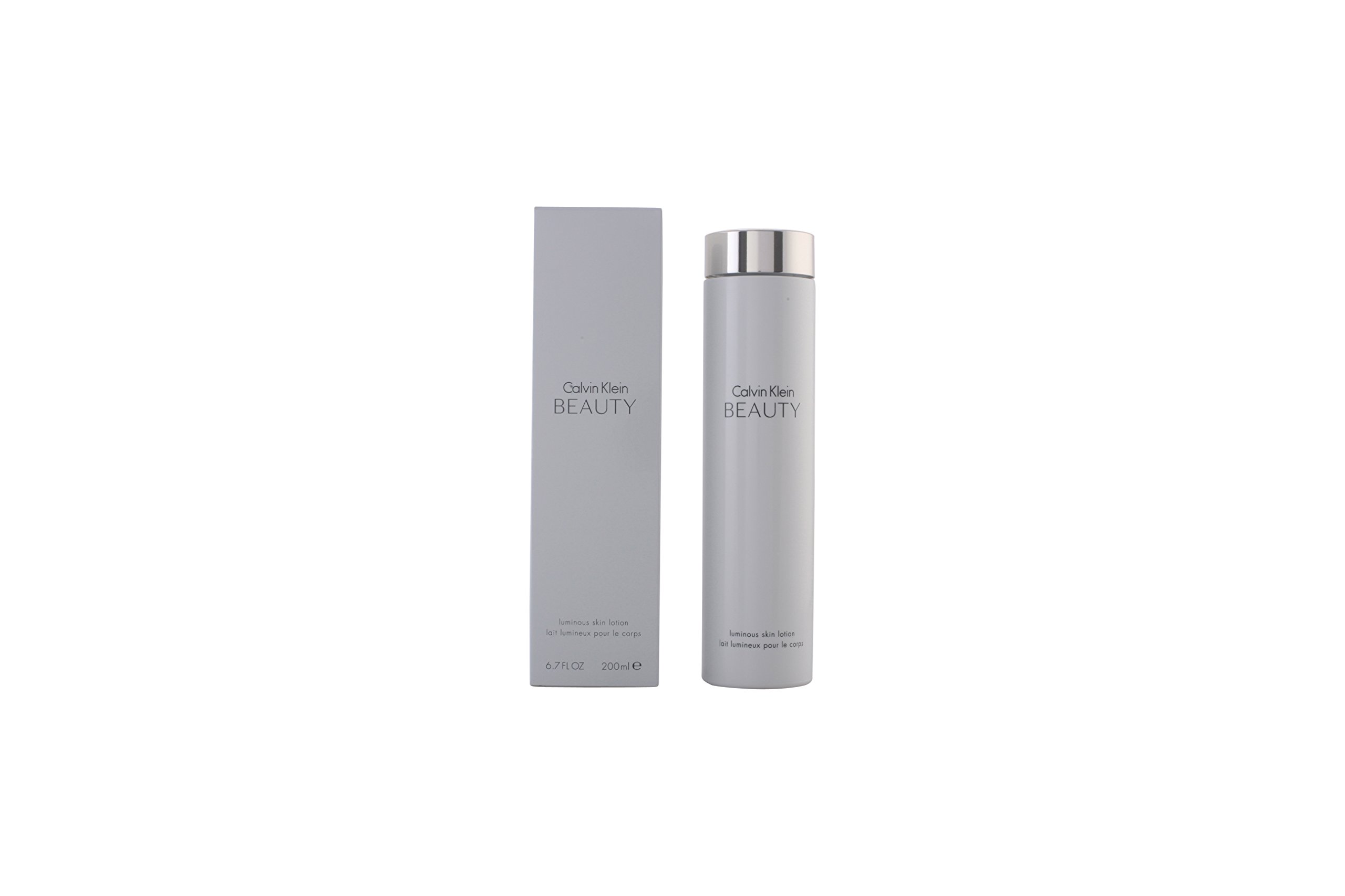 Foto 2 pulgar | Loción Calvin Klein Beauty Luminous Skin 200 Ml Para Mujer - Venta Internacional.