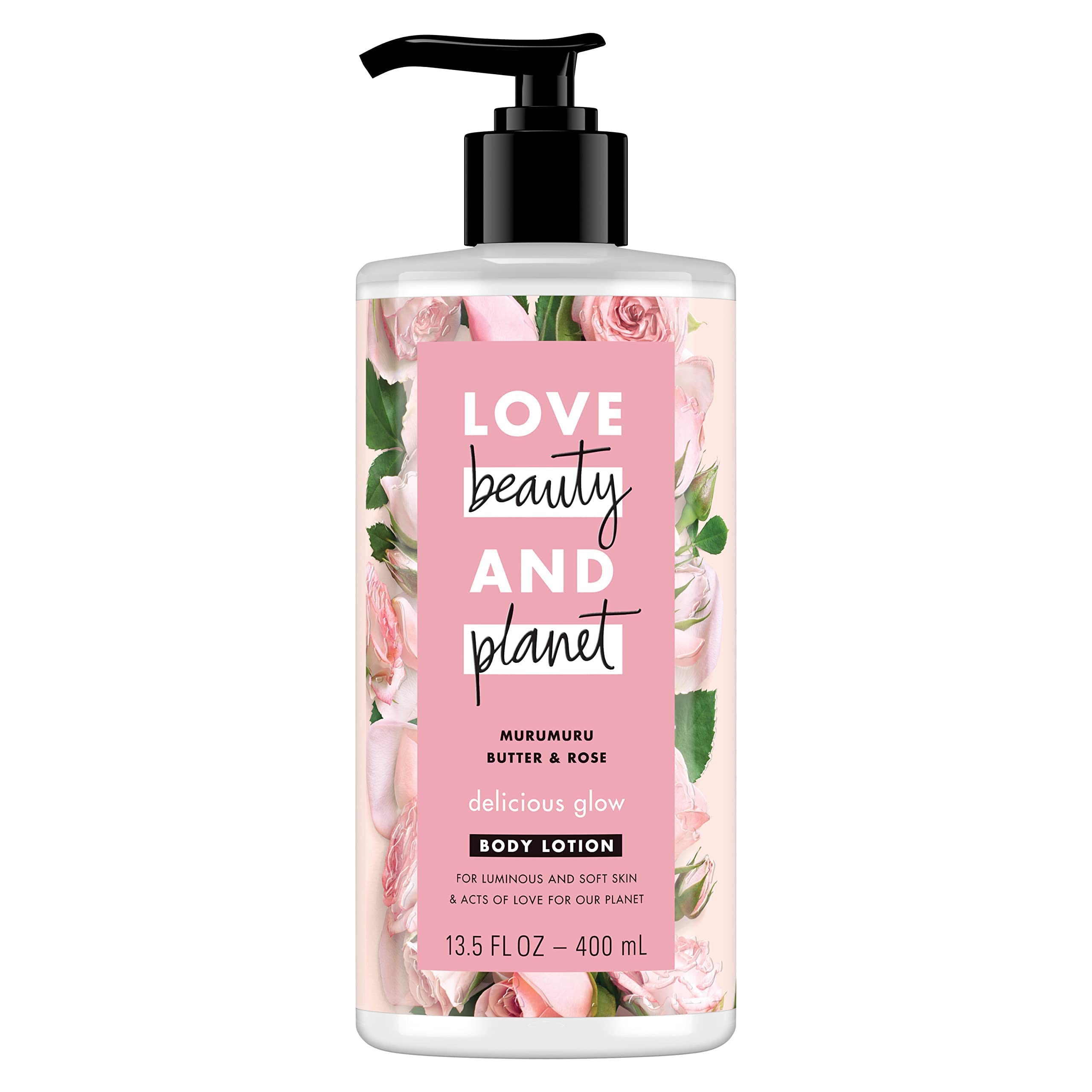 Foto 2 pulgar | Loción Corporal Love Beauty And Planet Delicious Glow 400 Ml - Venta Internacional