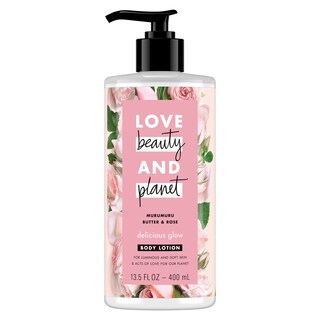 Foto 1 | Loción Corporal Love Beauty And Planet Delicious Glow 400 Ml - Venta Internacional