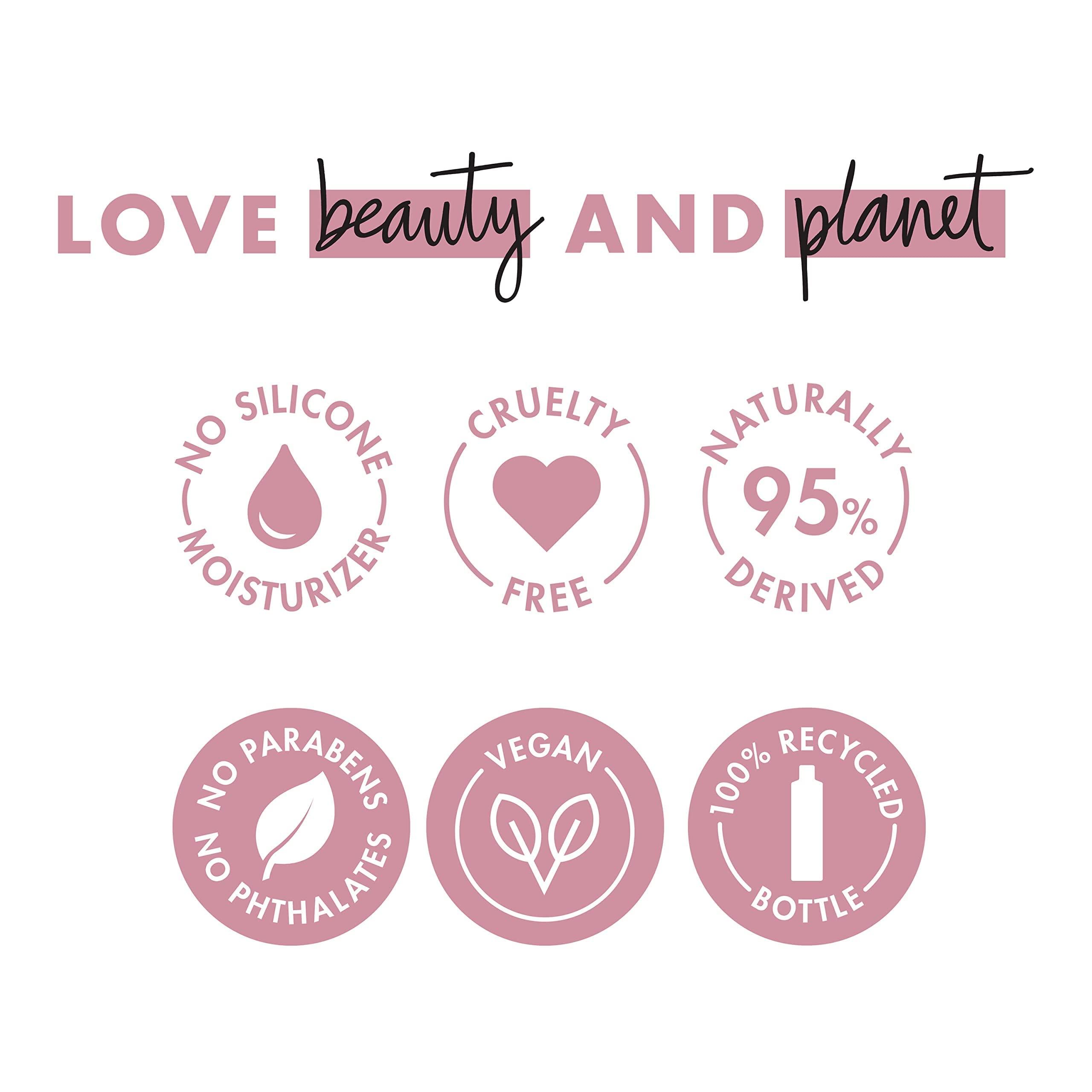 Foto 4 pulgar | Loción Corporal Love Beauty And Planet Delicious Glow 400 Ml - Venta Internacional