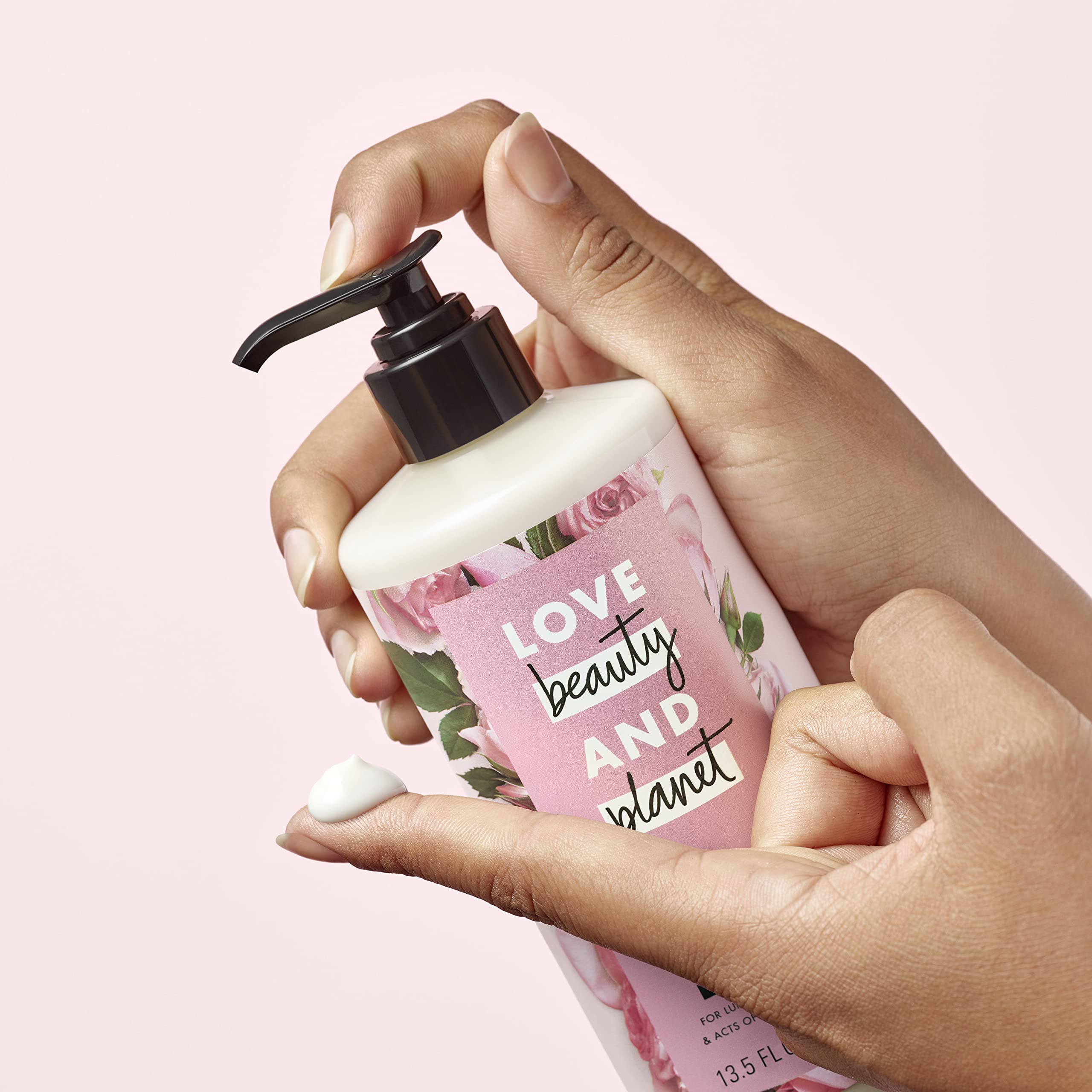 Foto 6 pulgar | Loción Corporal Love Beauty And Planet Delicious Glow 400 Ml - Venta Internacional