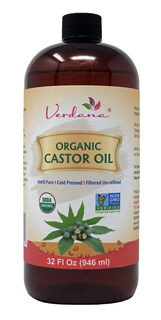 Foto 1 | Aceite de Ricino Verdana Organic 946 Ml sin Refinar - Venta Internacional