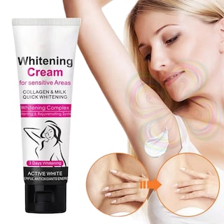 Foto 1 | Crema Blanqueadora Axilas Con Leche Colágeno Aichun Beauty