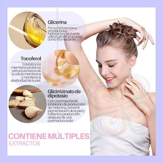 Foto 5 | Crema Blanqueadora Axilas Con Leche Colágeno Aichun Beauty