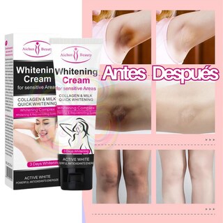 Foto 7 | Crema Blanqueadora Axilas Con Leche Colágeno Aichun Beauty