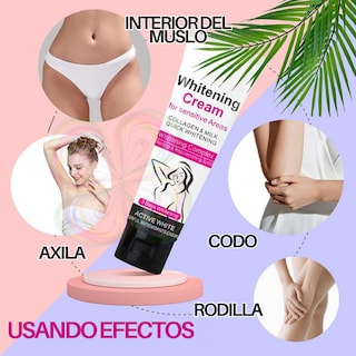 Foto 8 | Crema Blanqueadora Axilas Con Leche Colágeno Aichun Beauty