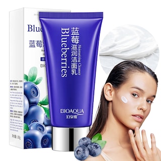Foto 1 | Crema Limpiador Facial Blueberry Hidratante Aclara 100g