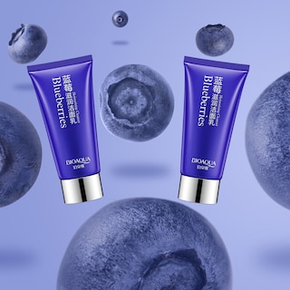 Foto 7 | Crema Limpiador Facial Blueberry Hidratante Aclara 100g