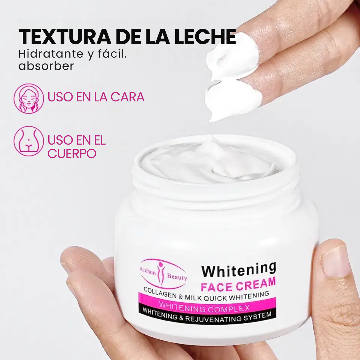 Foto 5 pulgar | Crema Facial Hidratante Colágeno Anti Manchas Oscuras
