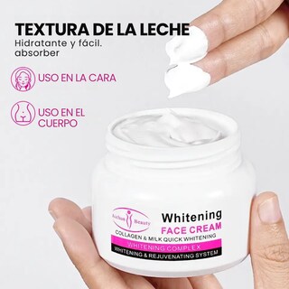 Foto 4 | Crema Facial Hidratante Colágeno Anti Manchas Oscuras