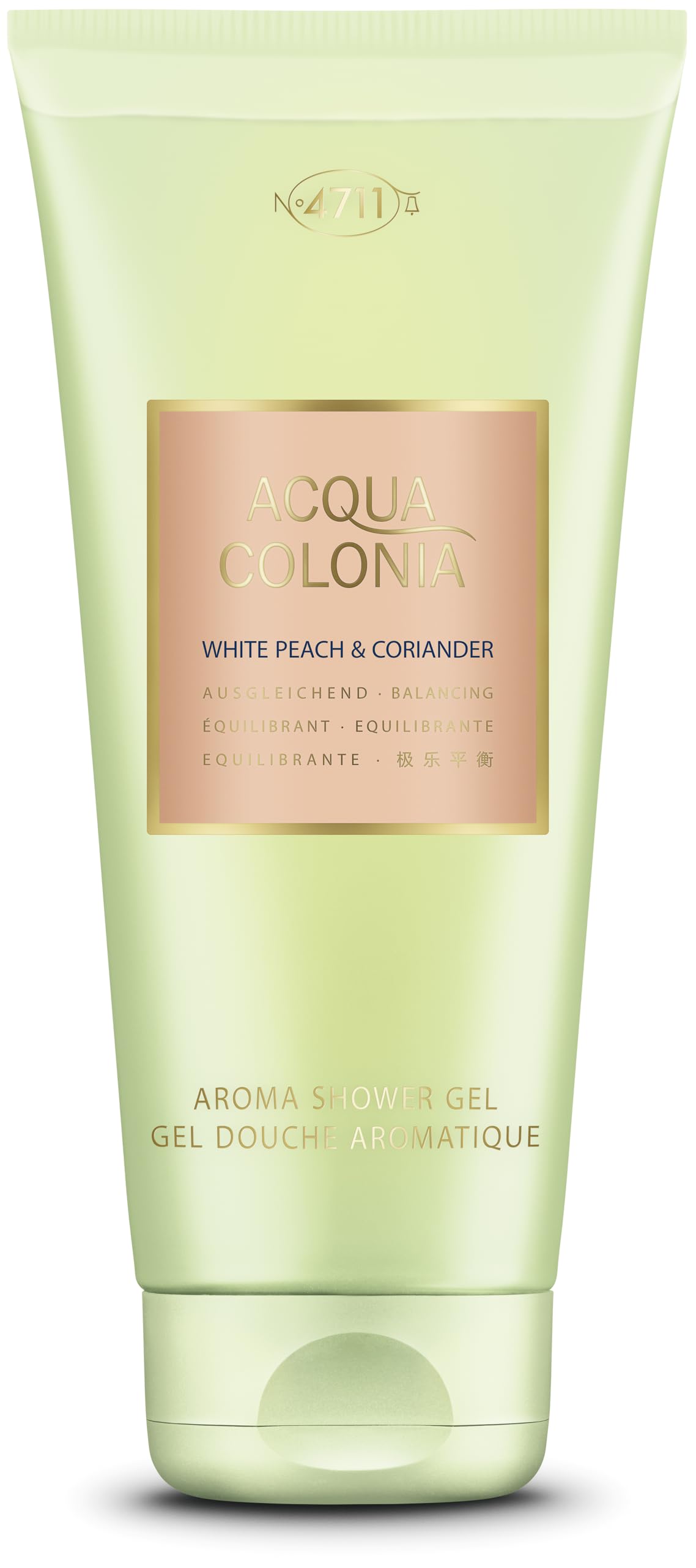 Foto 3 pulgar | Gel De Ducha Muelhens 4711 Acqua Colonia Melocotón Blanco Y Cilantro - Venta Internacional.