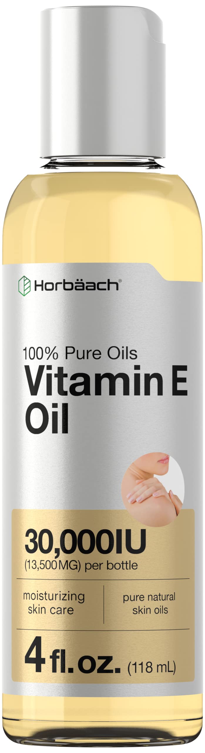 Foto 2 pulgar | Aceite Corporal Horbaach de Vitamina E de 118 ml-Venta Internacional