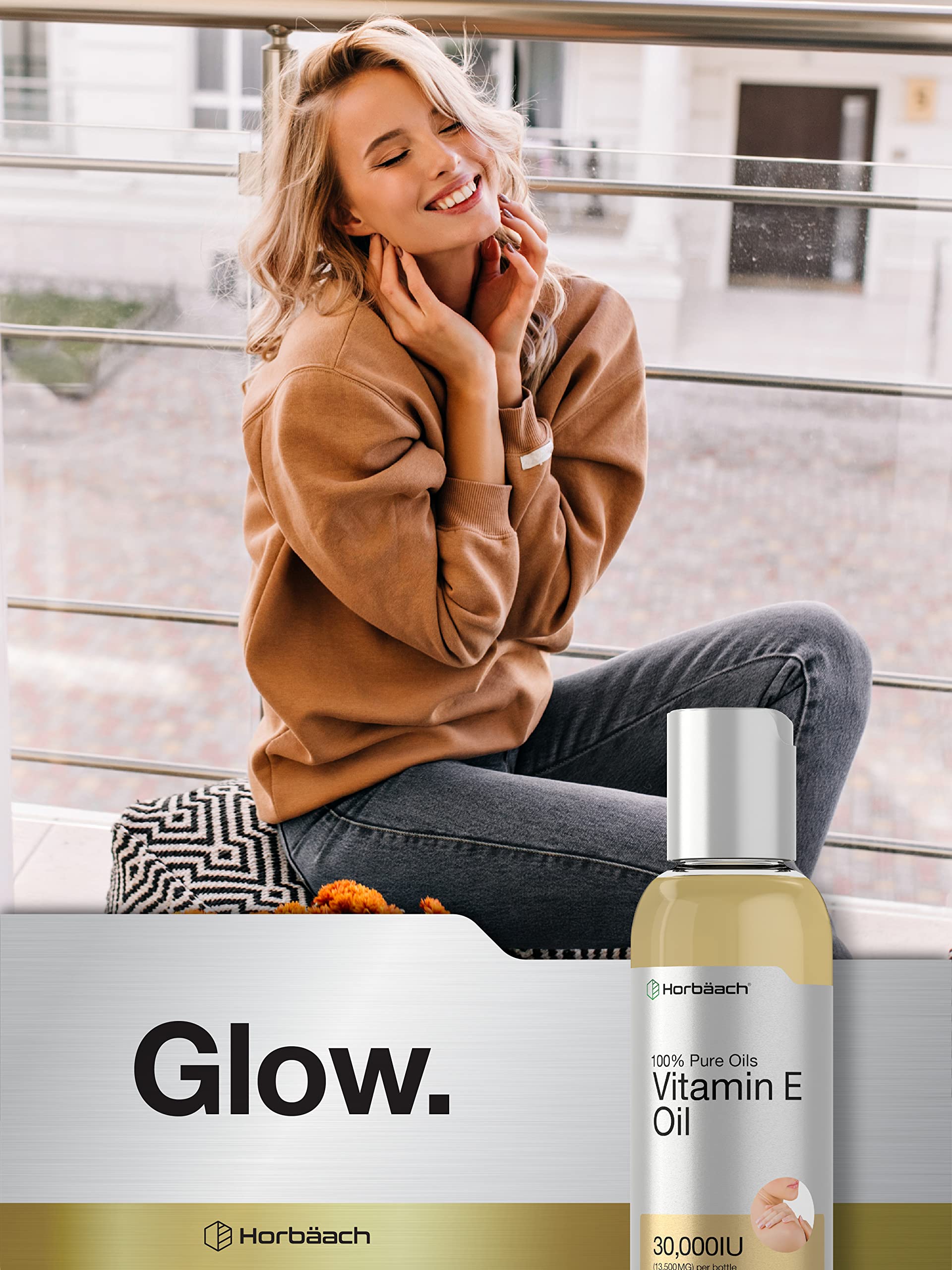 Foto 6 | Aceite Corporal Horbaach de Vitamina E de 118 ml-Venta Internacional