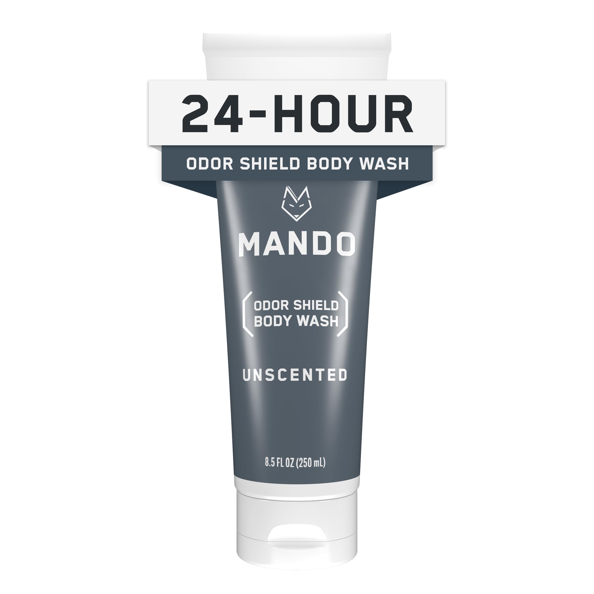 Foto 1 | Gel de Baño Mando Odor Shield Control 24 Horas 250 ml sin Perfume - Venta Internacional