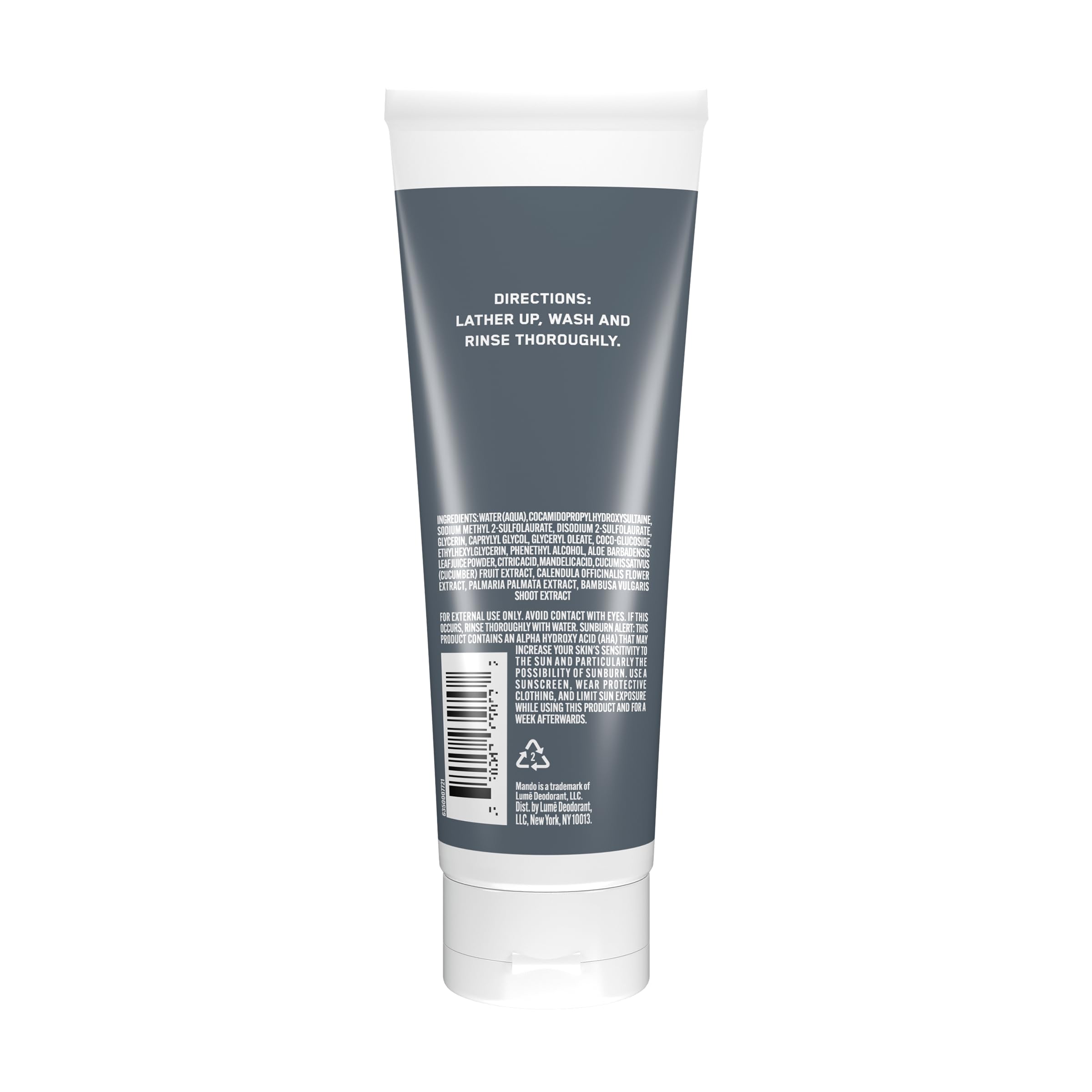 Foto 2 | Gel de Baño Mando Odor Shield Control 24 Horas 250 ml sin Perfume - Venta Internacional