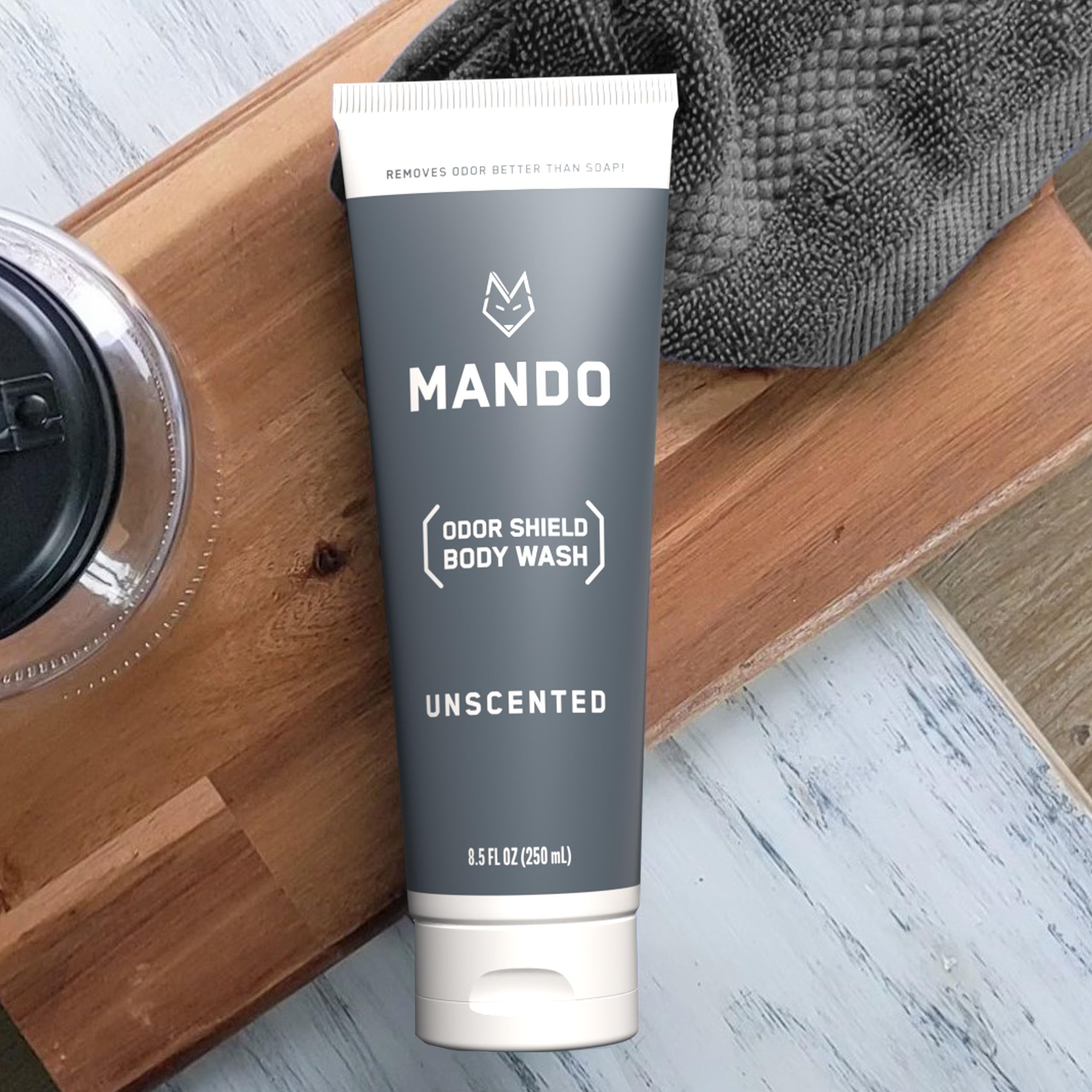 Foto 6 pulgar | Gel de Baño Mando Odor Shield Control 24 Horas 250 ml sin Perfume - Venta Internacional