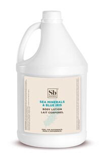 Foto 1 | Loción Corporal Soapbox Sea Minerals & Blue Iris Vegan 3.78 L - Venta Internacional.