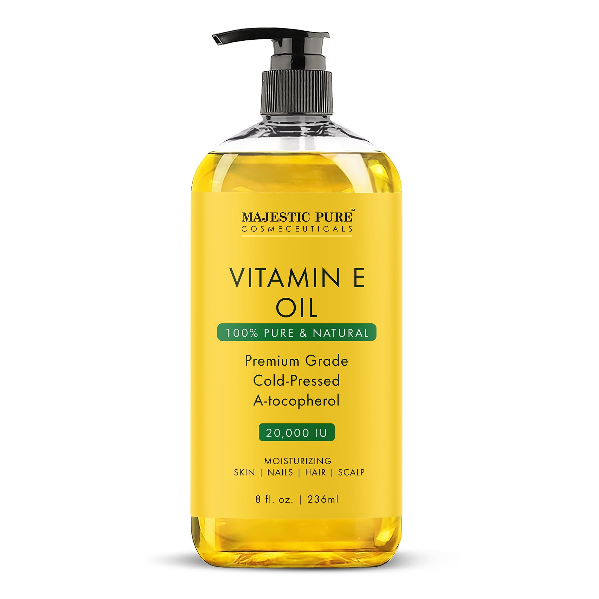 Foto 1 | Aceite Majestic Pure de Vitamina E de 236 ml-Venta Internacional