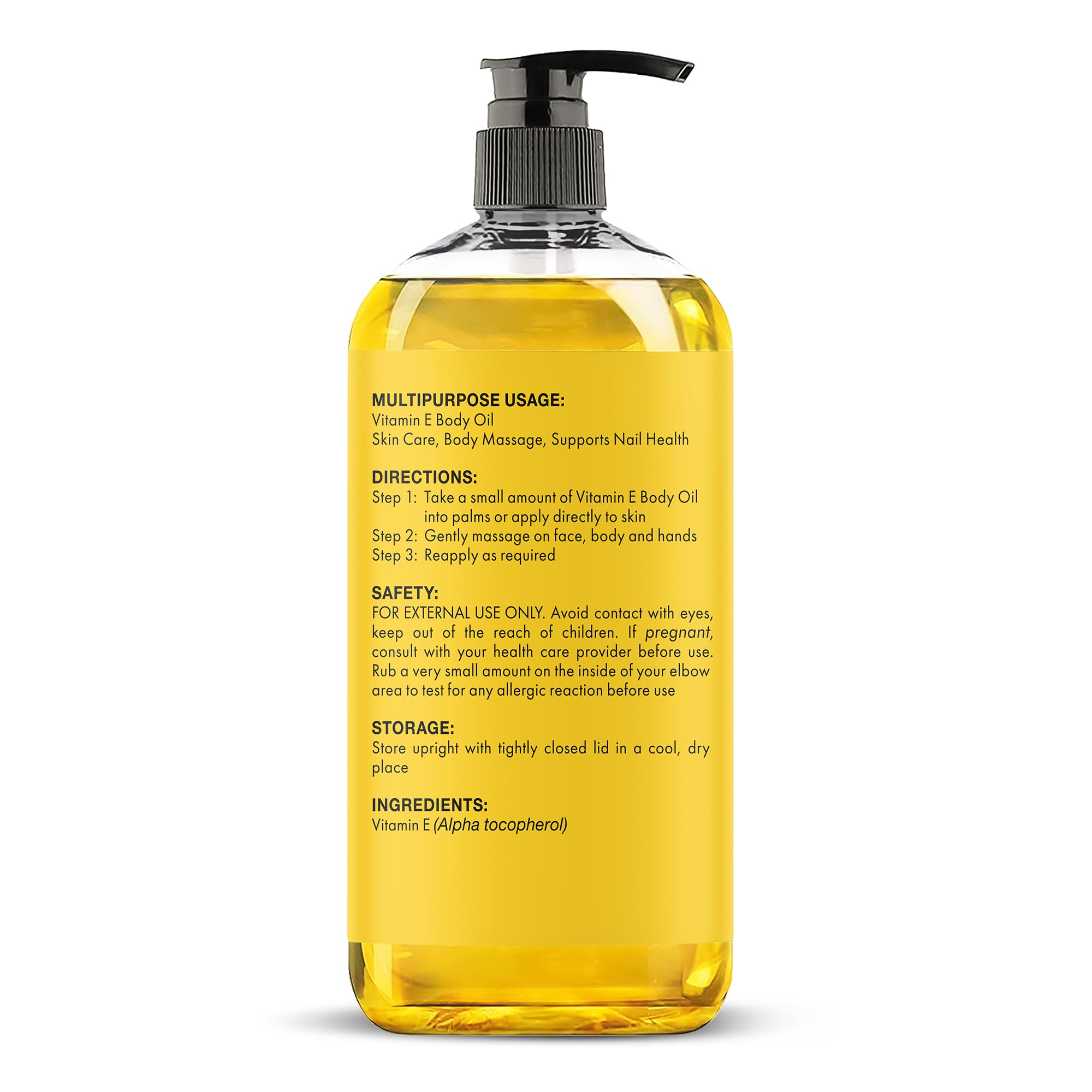 Foto 3 pulgar | Aceite Majestic Pure de Vitamina E de 236 ml-Venta Internacional
