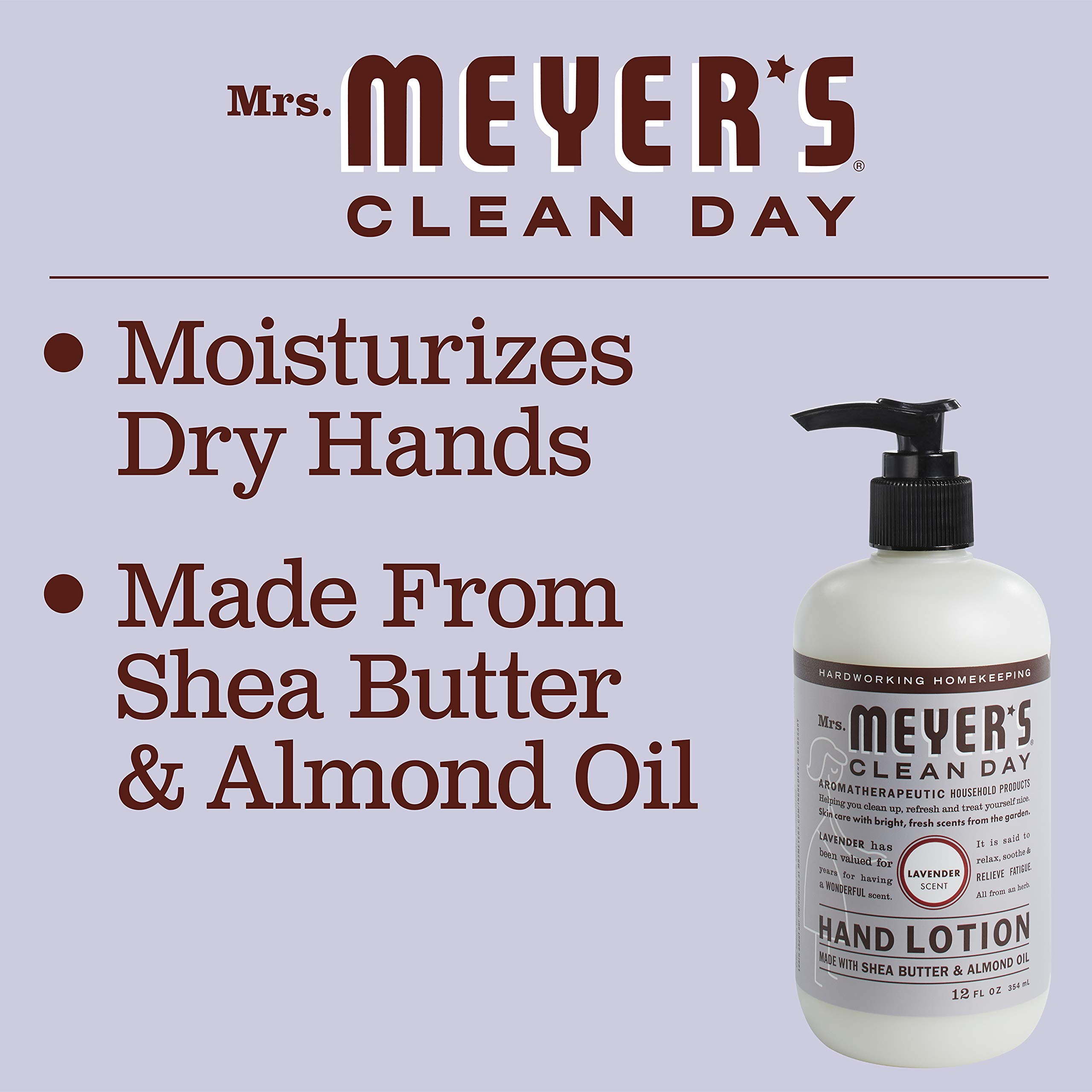 Foto 4 pulgar | Loción de Manos Mrs. Meyer's Clean Day Lavanda 354 Ml - Venta Internacional