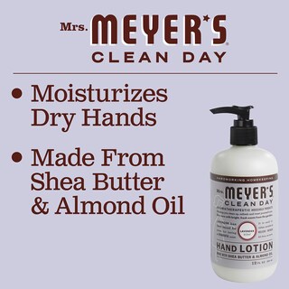 Foto 3 | Loción de Manos Mrs. Meyer's Clean Day Lavanda 354 Ml - Venta Internacional