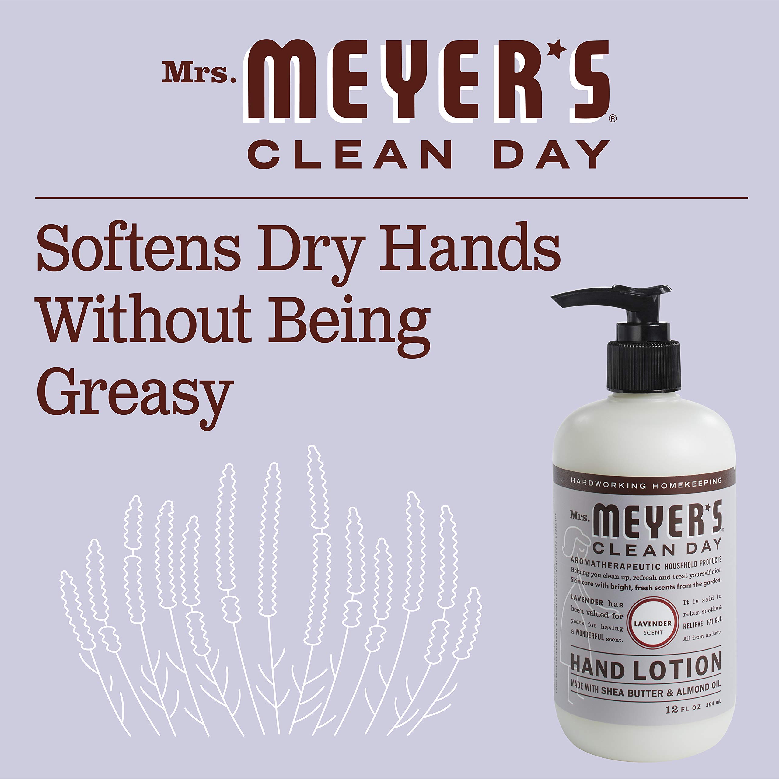 Foto 5 pulgar | Loción de Manos Mrs. Meyer's Clean Day Lavanda 354 Ml - Venta Internacional