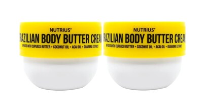Foto 1 | Crema de Mantequilla Corporal Nutrius de Mantequilla de Cupuaçu Brasileña 2 Unidades - Venta Internacional