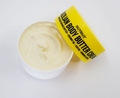 Foto 3 | Crema de Mantequilla Corporal Nutrius de Mantequilla de Cupuaçu Brasileña 2 Unidades - Venta Internacional