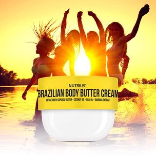 Foto 5 | Crema de Mantequilla Corporal Nutrius de Mantequilla de Cupuaçu Brasileña 2 Unidades - Venta Internacional