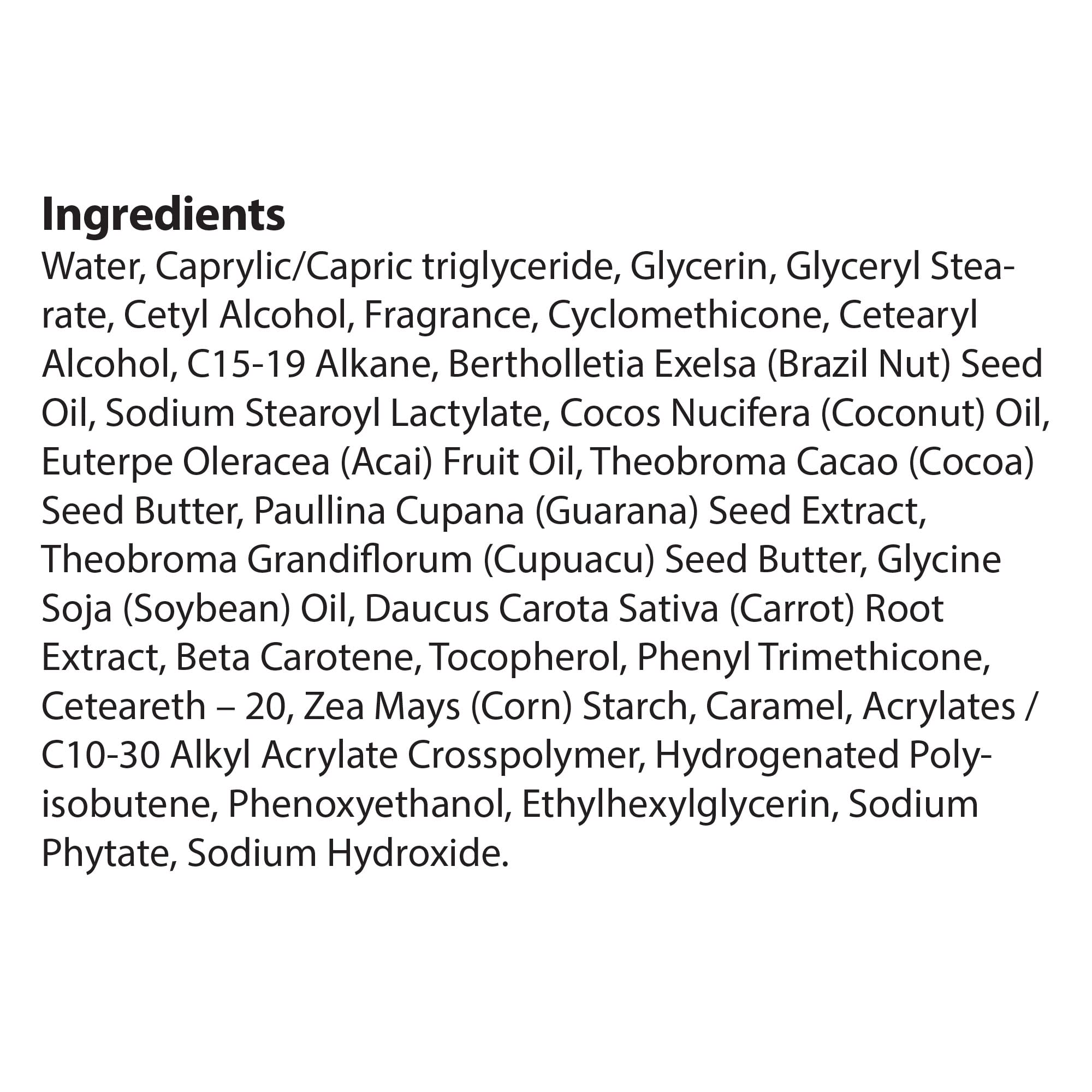 Foto 7 | Crema de Mantequilla Corporal Nutrius de Mantequilla de Cupuaçu Brasileña 2 Unidades - Venta Internacional