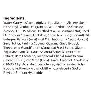 Foto 7 | Crema de Mantequilla Corporal Nutrius de Mantequilla de Cupuaçu Brasileña 2 Unidades - Venta Internacional