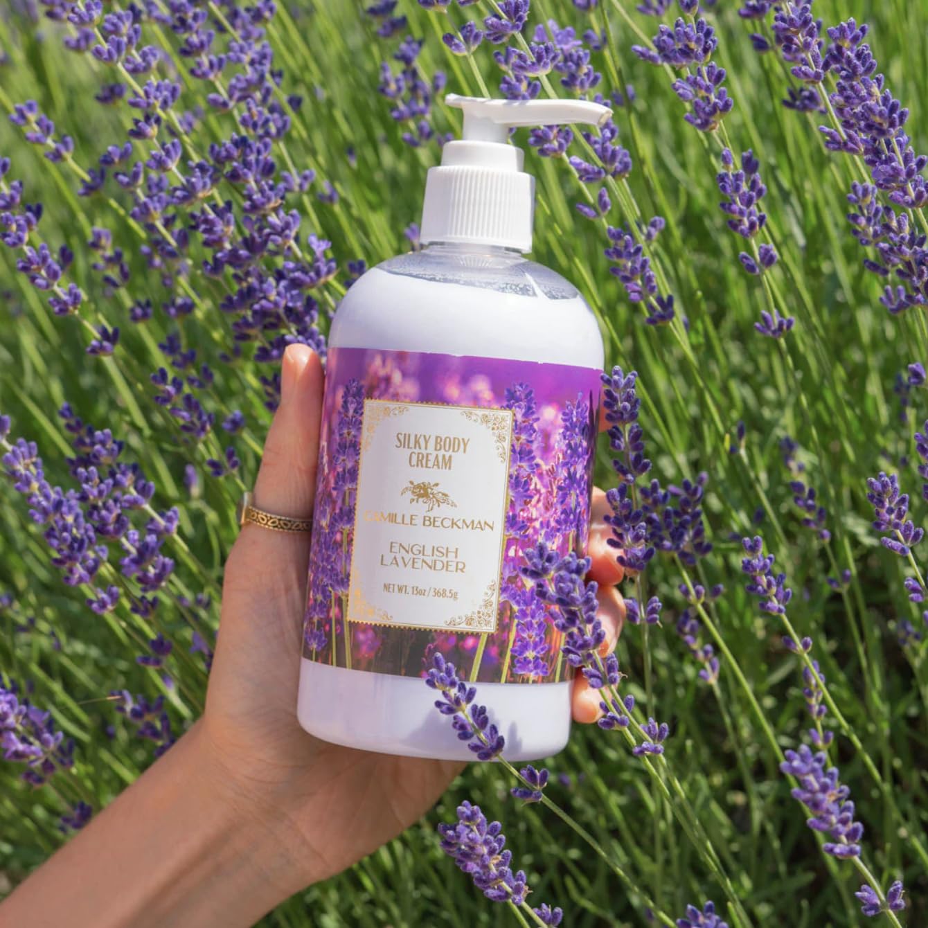 Foto 5 pulgar | Crema Corporal Camille Beckman con Aroma a Lavanda Inglesa 380 ml - Venta Internacional