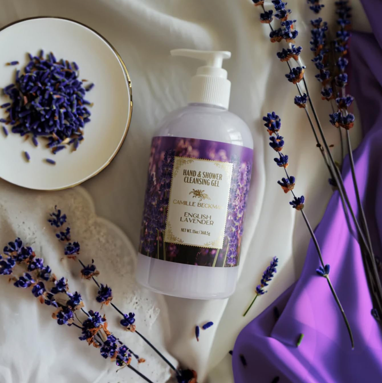Foto 6 pulgar | Crema Corporal Camille Beckman con Aroma a Lavanda Inglesa 380 ml - Venta Internacional