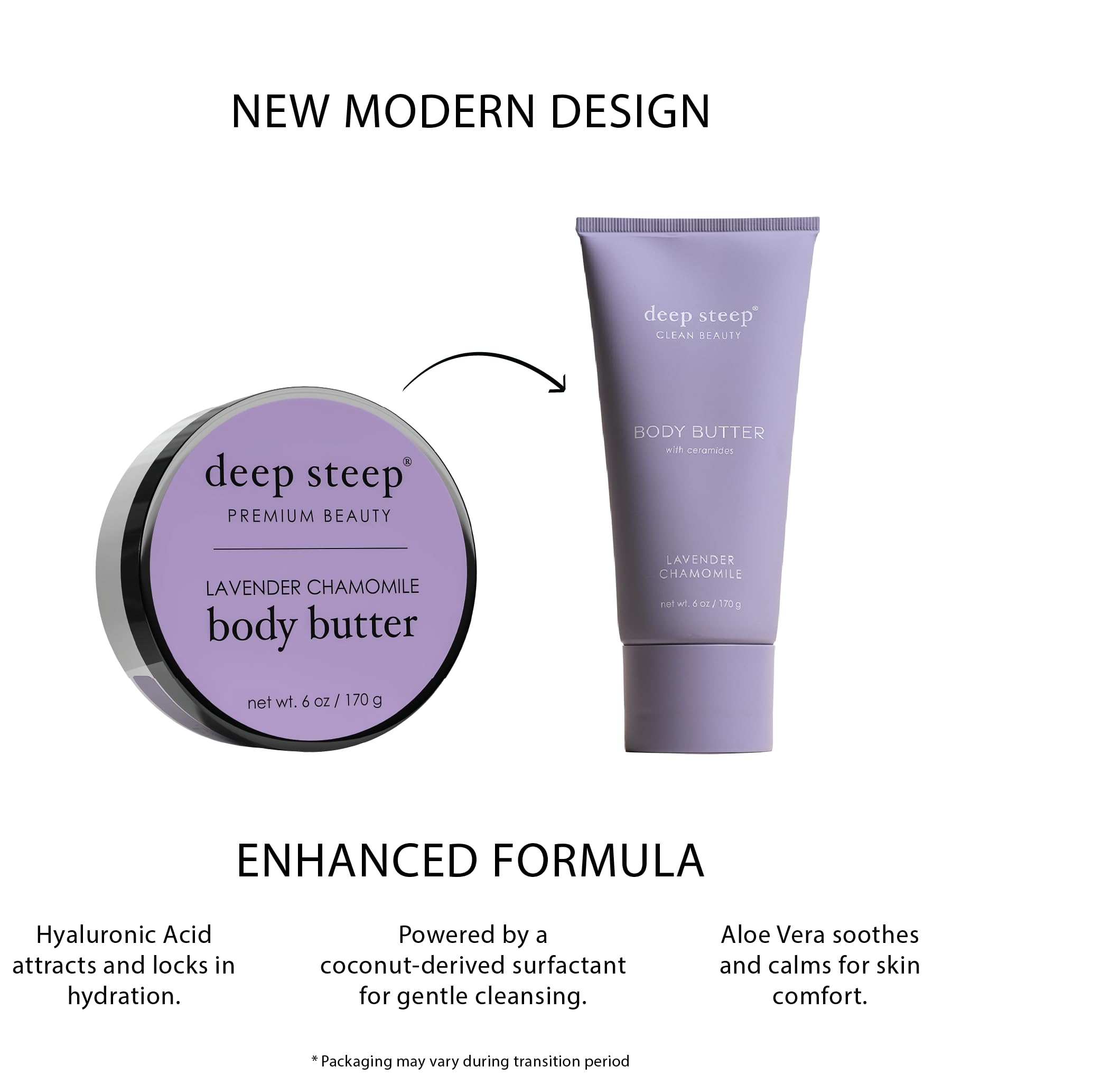 Foto 8 pulgar | Crema Corporal Deep Steep Lavender Manzanilla 180 ml - Venta Internacional