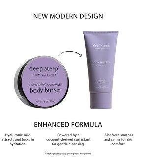 Foto 7 | Crema Corporal Deep Steep Lavender Manzanilla 180 ml - Venta Internacional