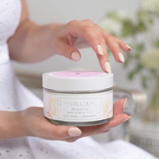 Foto 5 | Manteca Corporal Lollia Breathe Peony & White Lily 165 ml para Mujer - Venta Internacional