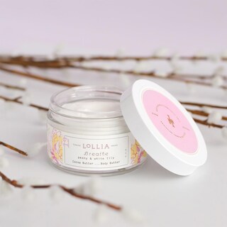 Foto 6 | Manteca Corporal Lollia Breathe Peony & White Lily 165 ml para Mujer - Venta Internacional