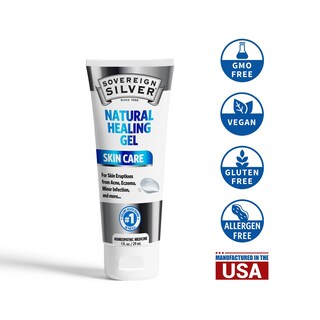 Foto 2 | Gel para el Cuidado de la Piel Sovereign Silver Natural Healing 30 ml - Venta Internacional