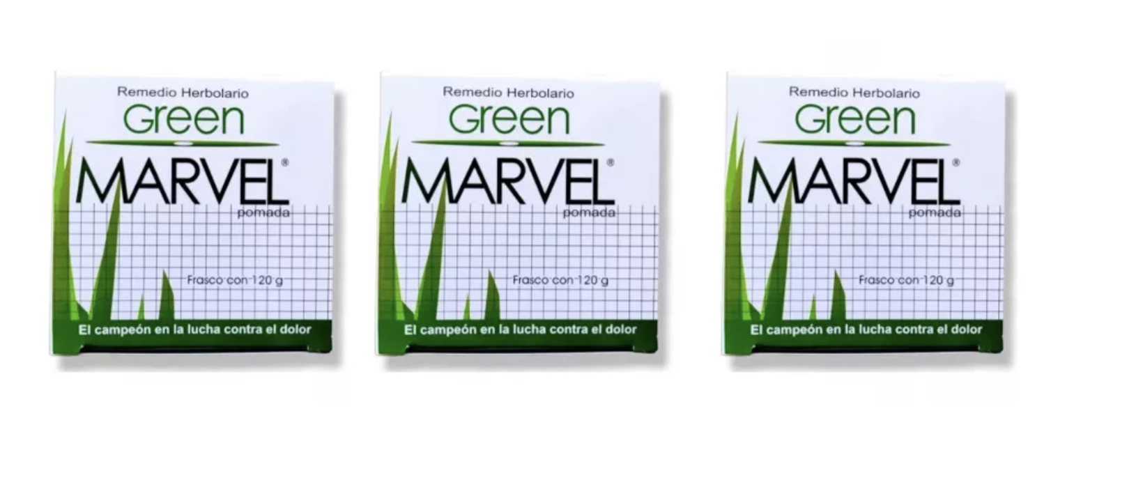 Foto 1 | Crema compatible con G Marvel Auxiliar Dolores Articulares/musculares 3 Piezas