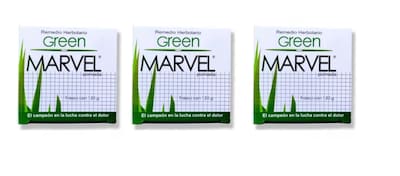 Foto 1 | Crema compatible con G Marvel Auxiliar Dolores Articulares/musculares 3 Piezas