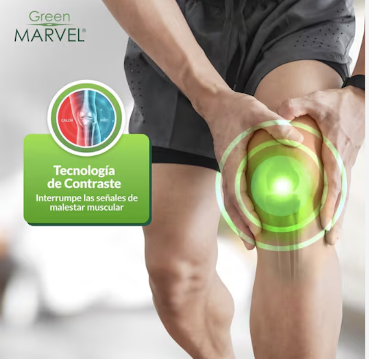 Foto 4 pulgar | Crema compatible con G Marvel Auxiliar Dolores Articulares/musculares 3 Piezas